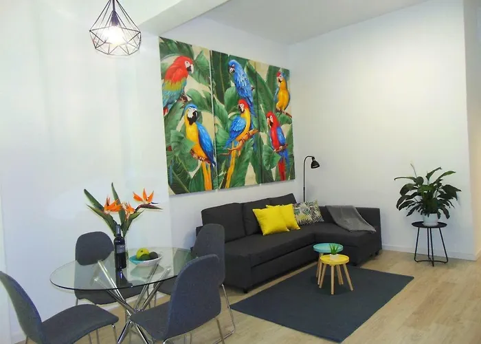 Casa Papagayo Lägenhet